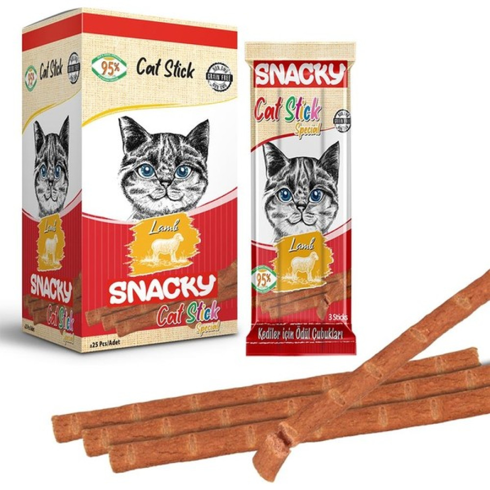 Snacky Cat Stıck Kedi Ödül Et Çubuğu 5'li Evcil Hayvan Ürünleri Fiyatı