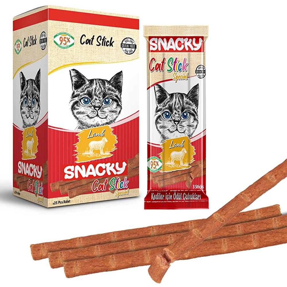 Snacky Kedi Stick Ödül Çubuğu Kuzulu 3*5 g Evcil Hayvan Ürünleri Fiyatı