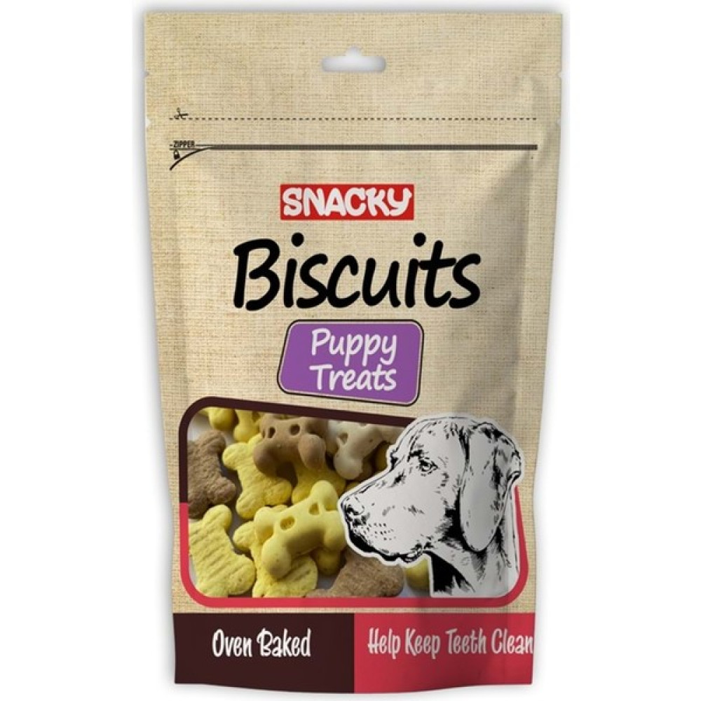 Snacky Pupy Treats Yavru Köpek Bisküvisi 200 gr x 4 Adet Evcil Hayvan Ürünleri Fiyatı