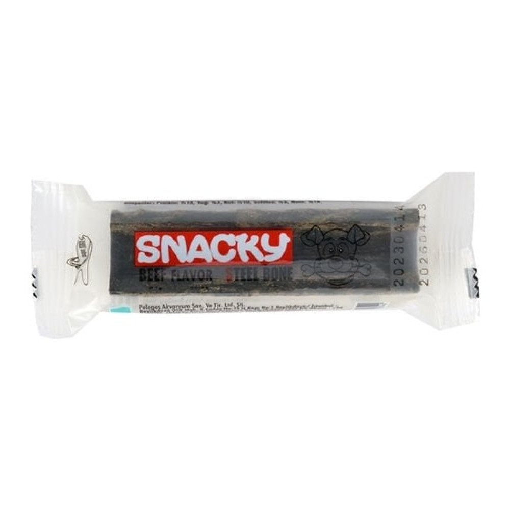 Snacky Small Biftekli Çiğneme Kemiği Köpek Ödülü 46 gr Evcil Hayvan Ürünleri Fiyatı