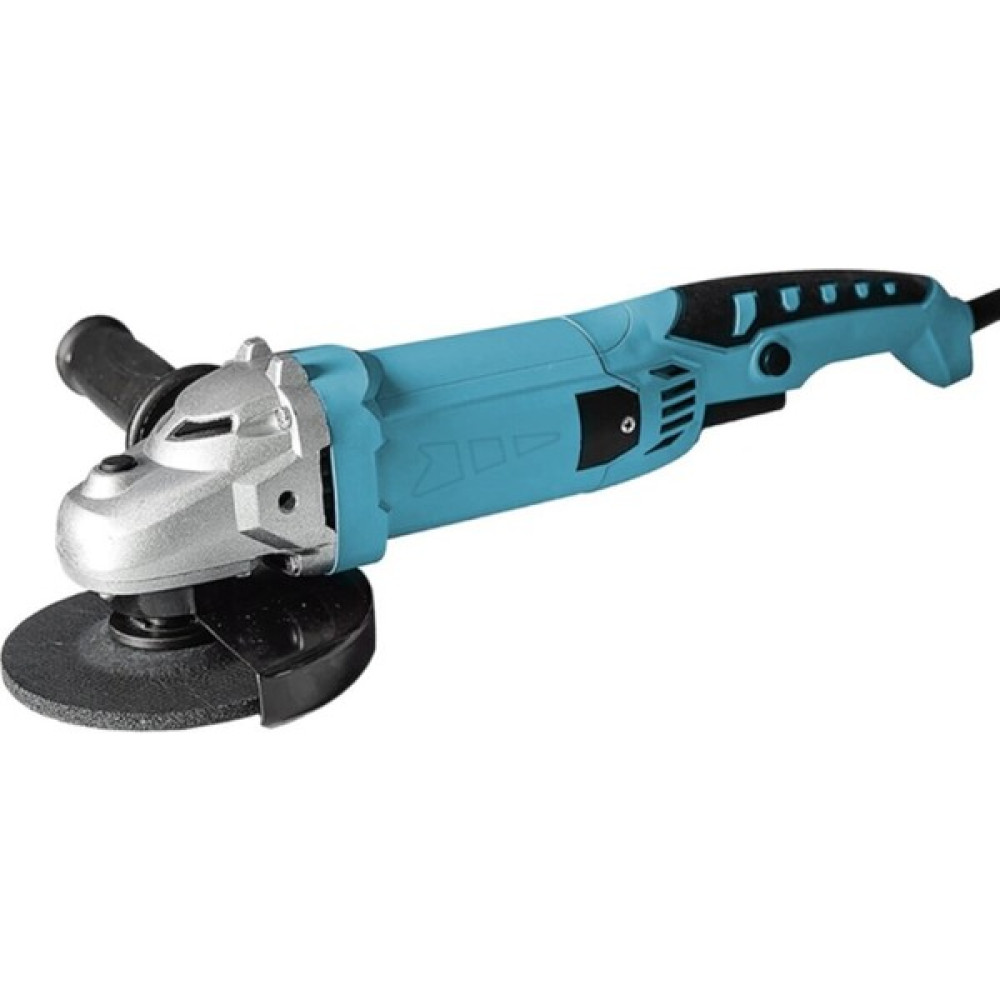 Snaiker Alman 3000w 6 Kademe Devir Ayarlı Çift Metal Dişli Şanzuman Demir Metal Kesme Taşlama Makinesi 125mm Mavi Taşlama Makinesi Fiyatı