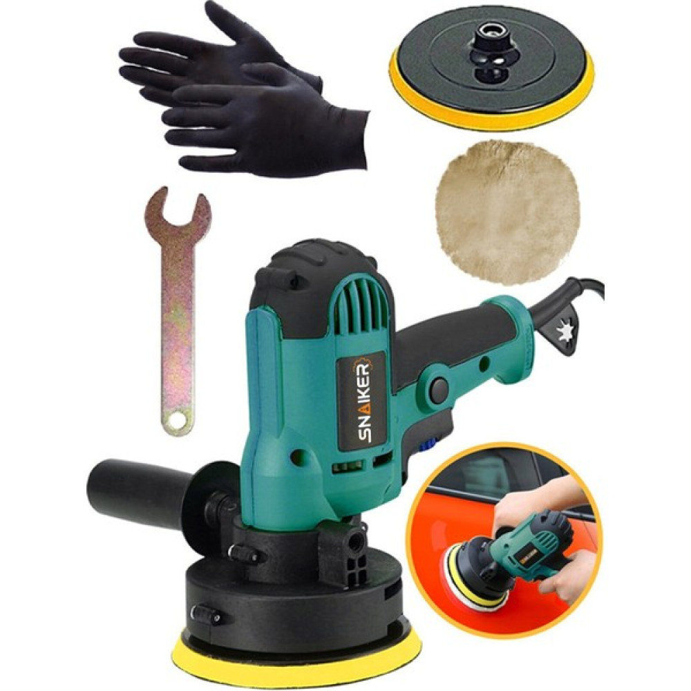 Snaiker Alman M-1 3000 Watt 125 Mm Bakir Sargılı Devir Ayarlı Polisaj Makinası Zımpara Pasta Cila Makinesi Cila / Polisaj Makinesi Fiyatı