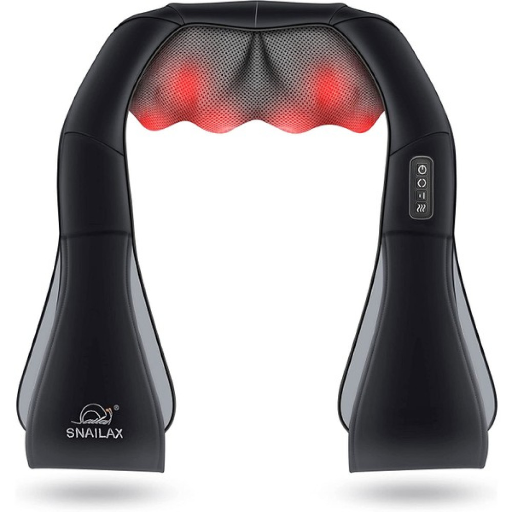 Snailax Isı ile Servikal Boyun Masajı, 3D Shiatsu Omuz ve Boyun Masajı Oto Boyaları Fiyatı