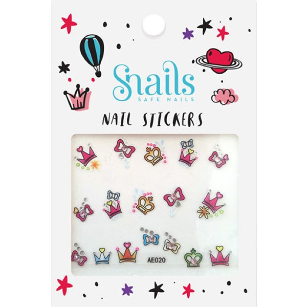 Snails Tırnak Sticker Seti - Perfect Princess Oto Boyaları Fiyatı