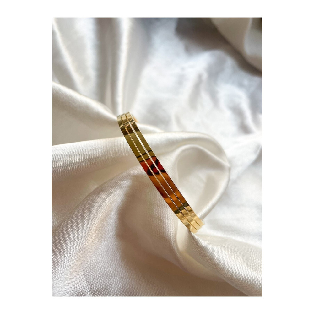 Snartun Vera Jewellery 3lü Çelik Ajda Bilezik(ADET FIYATIDIR) 0 Beden Çelik Bilezik Fiyatı