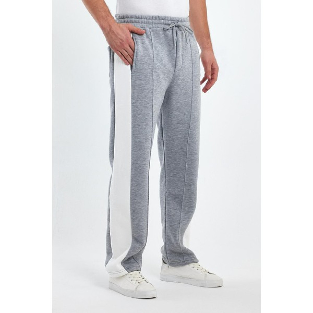 Snazzy Baggy Şeritli Geniş Kalıp Eşofman Erkek Mont Fiyatı