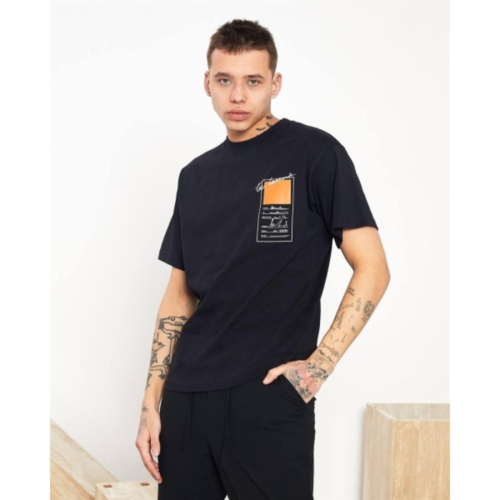Snazzy Baskılı Basic T-Shirt Erkek Mont Fiyatı