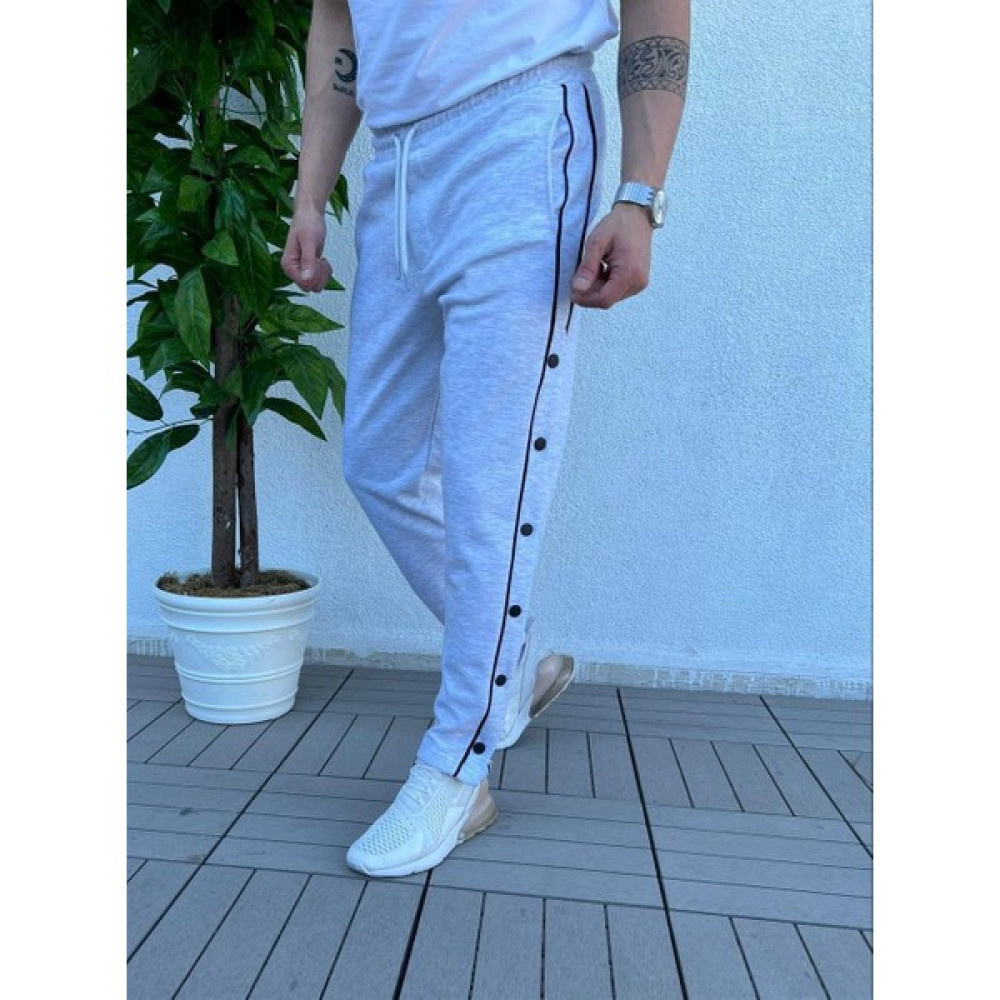 Snazzy Çıtçıtlı Çelik Eşofman Alt Erkek Mont Fiyatı