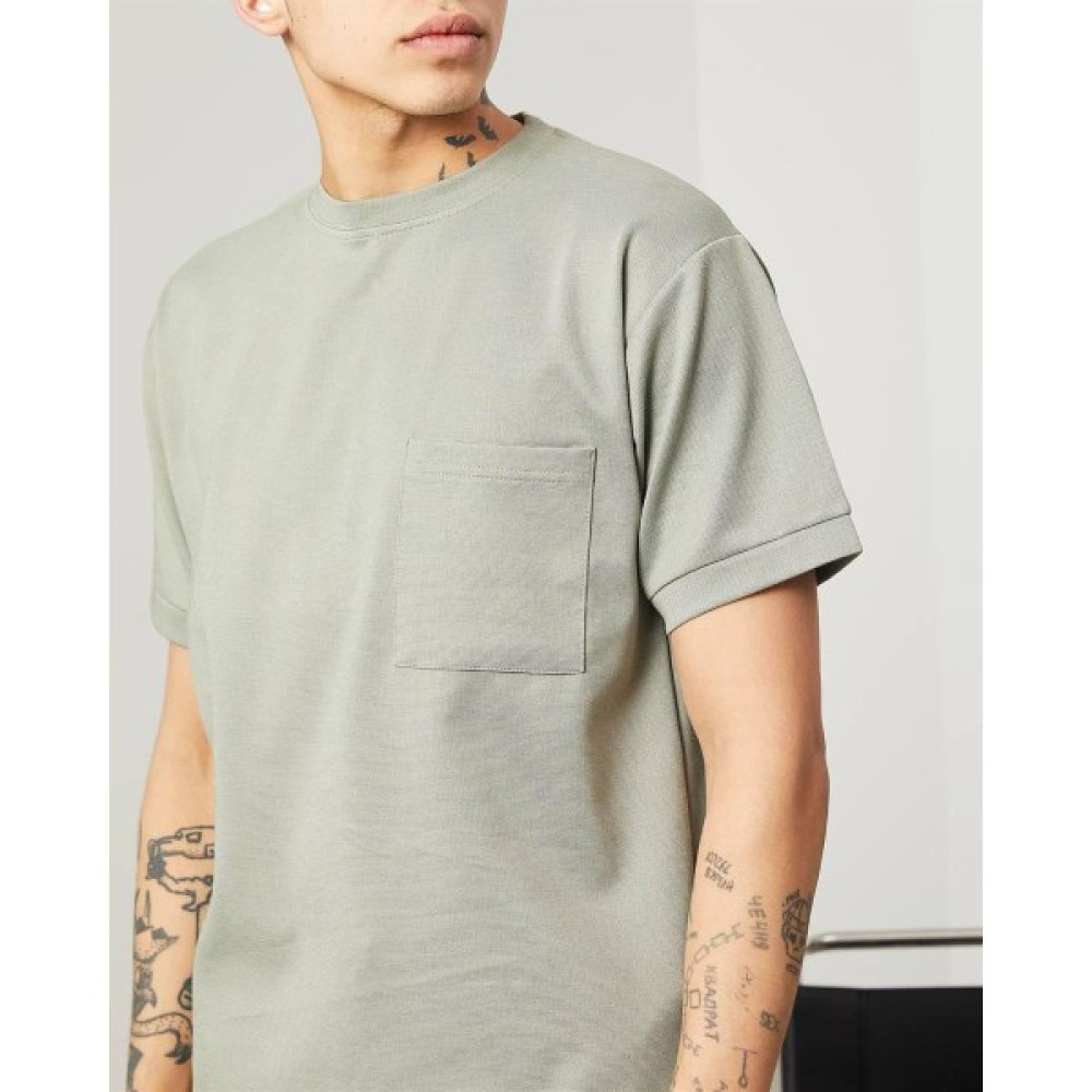 Snazzy Kumaş Özellikli Cepli T-Shirt Erkek Mont Fiyatı