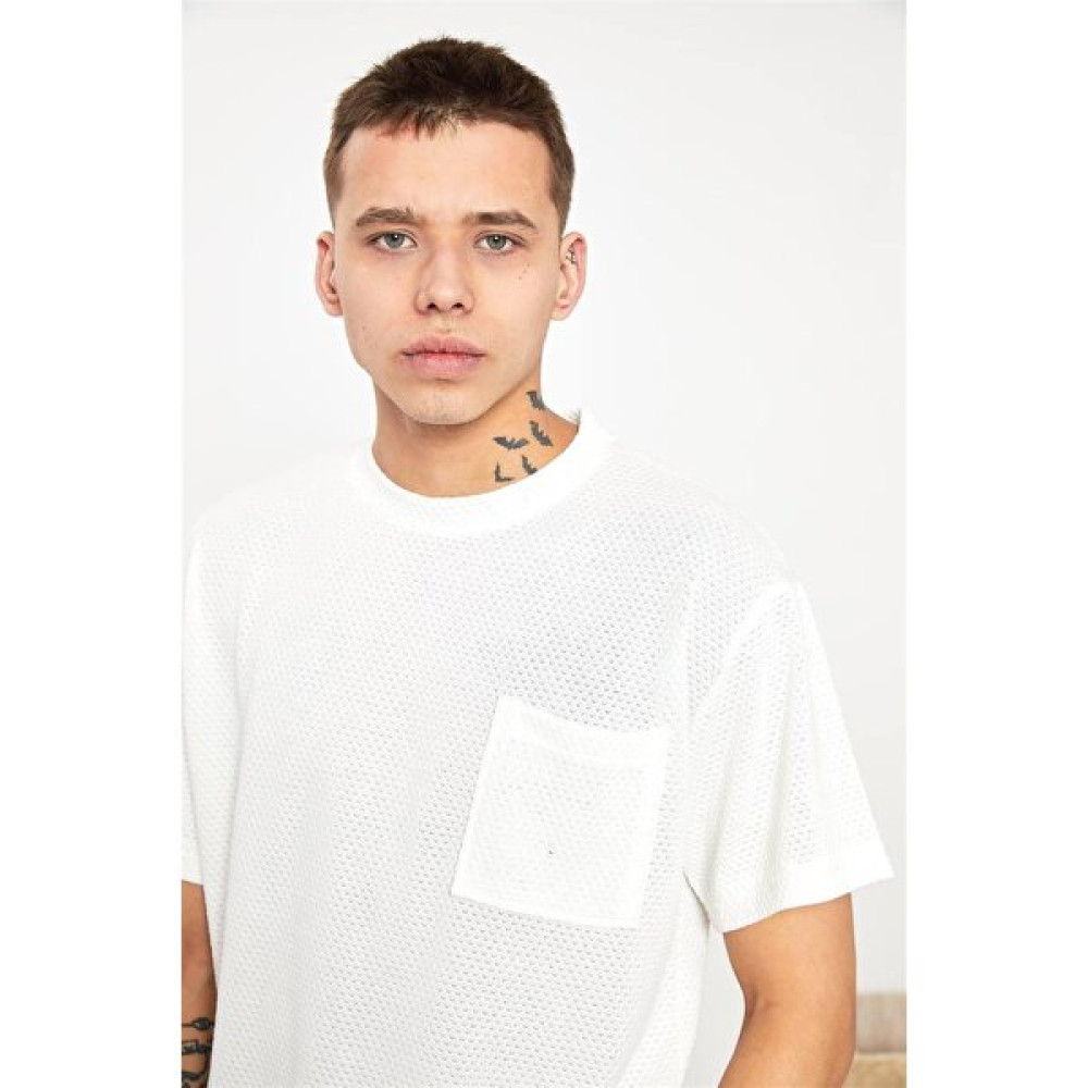 Snazzy Petekli Cepli T-Shirt Erkek Mont Fiyatı