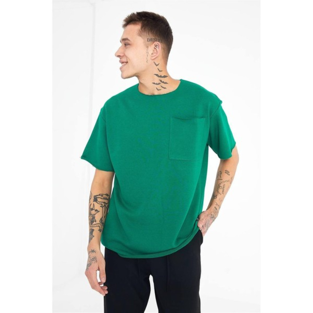 Snazzy Pis Model 3 Iplik Cepli Kısa Kol T-Shirt Erkek Mont Fiyatı