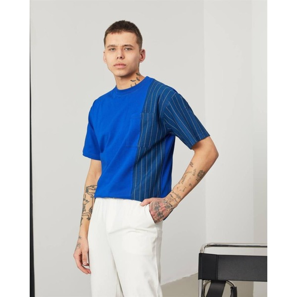 Snazzy Yarıcı Çizgili Erkek T-Shirt Erkek Mont Fiyatı