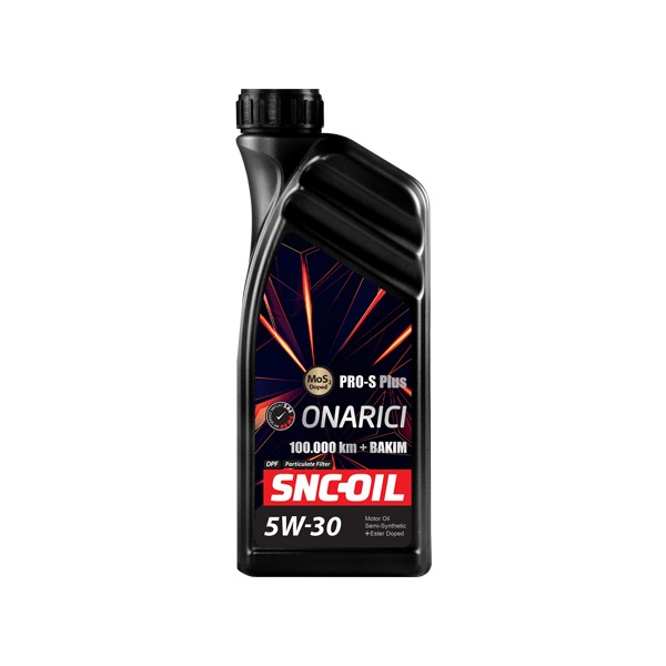 Snc Oil 100.000 Km+ Pro-S Plus Onarıcı 5W-30 1 Litre Motor Yağı ( Üretim Yılı: 2023 ) Motor Yağı & Katkıları Fiyatı