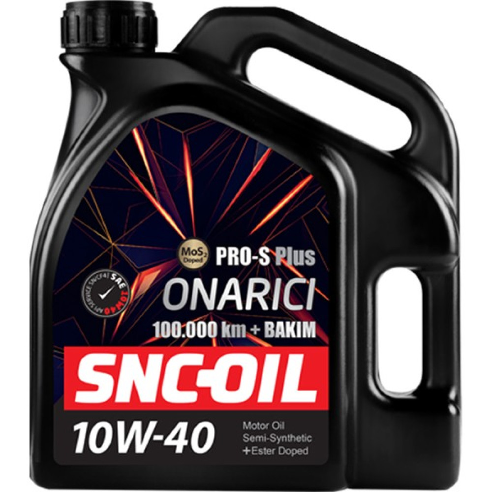 Snc Oil 10W-40 Pro S Plus Onarıcı Yağ 100.000 Km ve Üstü 4 Litre Üretim 05.2023 Motor Yağı & Katkıları Fiyatı