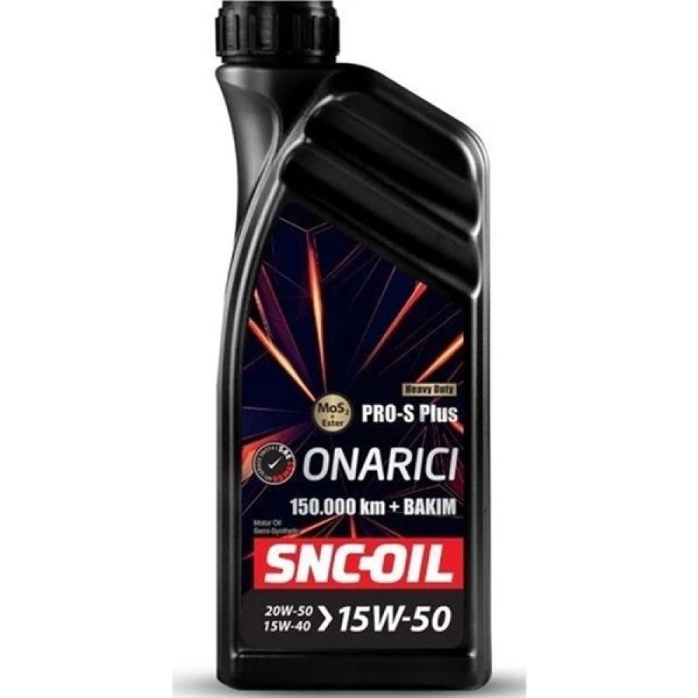 Snc Oıl 150.000 Km + Bakım Pro-S Plus Onarıcı 15W-50 Litre Motor Yağı ( Üretim Yılı: 2023 ) Oto Boyaları Fiyatı