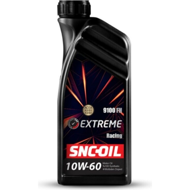 Snc Oil 9100 Fh Extreme 10W-60 1 Litre Motor Yağı ( Üretim Yılı: 2023 ) Motor Yağı & Katkıları Fiyatı