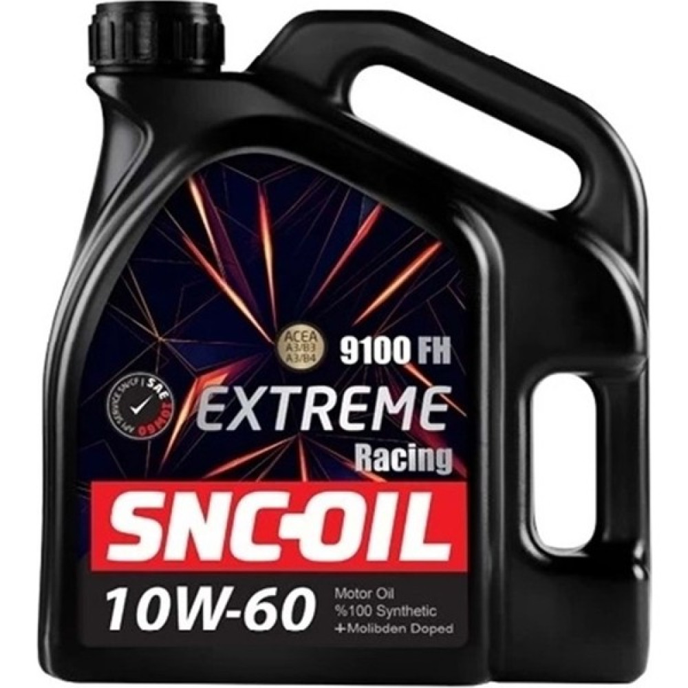 Snc Oil 9100 Fh Extreme Racing 10W-60 4 Litre Motor Yağı ( Üretim Yılı: 2023 ) Motor Yağı Fiyatı