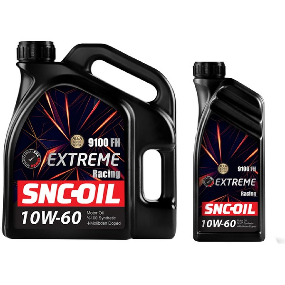 Snc Oil 9100 Fh Extreme Racing 10W-60 5 Litre Motor Yağı ( Üretim Yılı: 2023 ) Motor Yağı Fiyatı