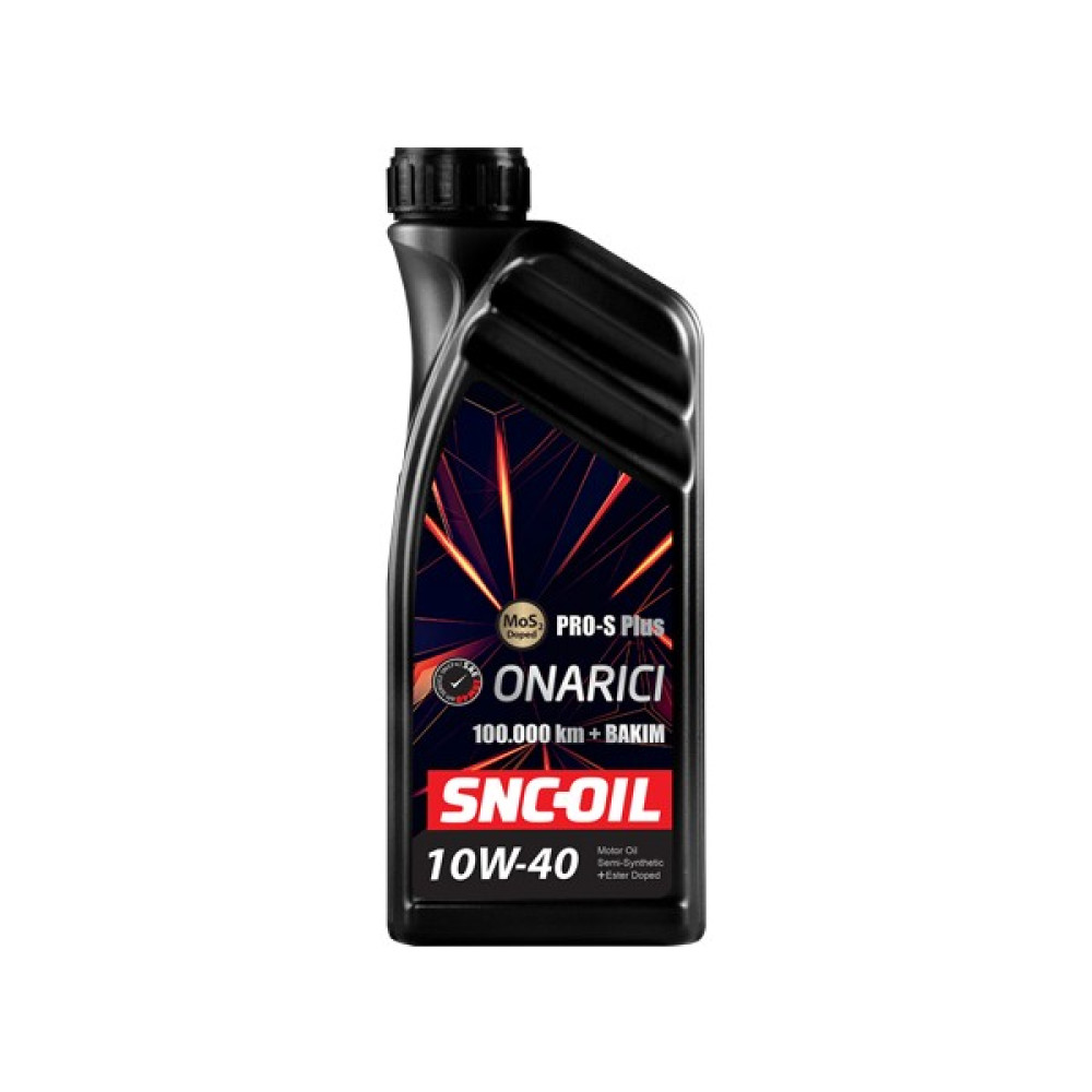 SNC-OIL Pro-S Plus 10W-40 1 Litre Onarıcı Motor Yağı ( Üretim Yılı: 2023 ) Motor Yağı Fiyatı