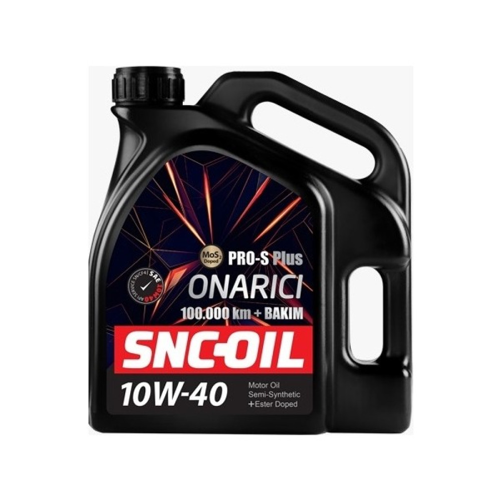 SNC-OIL Pro-S Plus 10W-40 4 Litre Onarıcı Motor Yağı ( Üretim Yılı: 2023 ) Motor Yağı Fiyatı