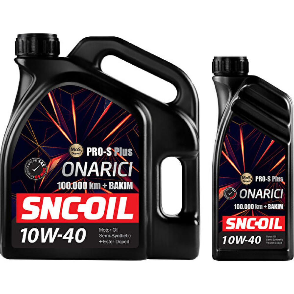 Snc Oil Pro-S Plus 10W-40 5 Litre Motor Yağı (Üretim Yılı: 2023) Motor Yağı Fiyatı