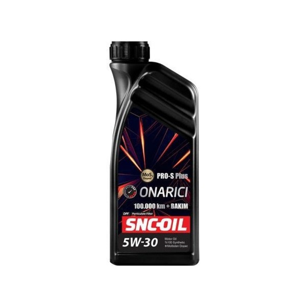 SNC-OIL Pro-S Plus 5W-30 1 Litre Onarıcı Motor Yağı ( Üretim Yılı: 2023 ) Motor Yağı Fiyatı