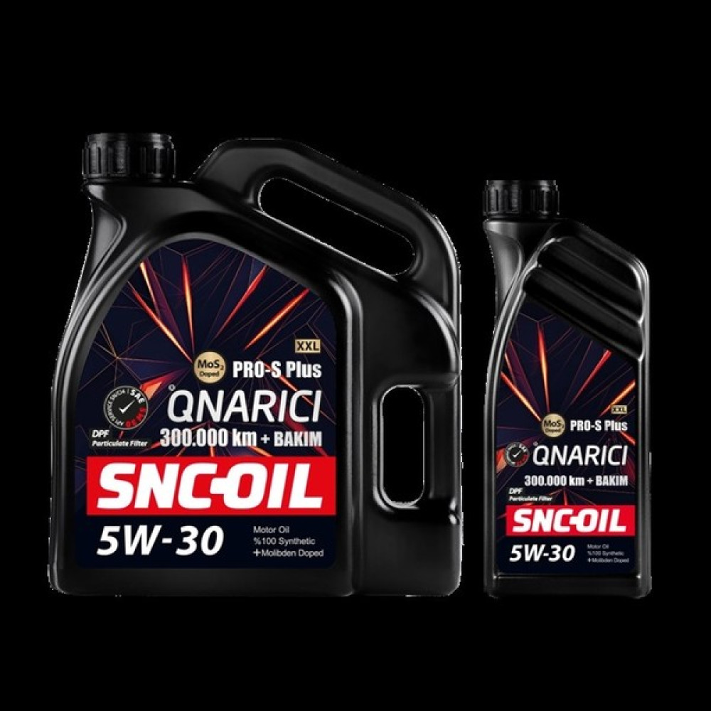 Snc Oil Snc-Oıl 300.000 Km + Bakım Pro-S Plus Xxl Onarıcı 5W-30 Motor Yağı (4+1litre) Oto Boyaları Fiyatı