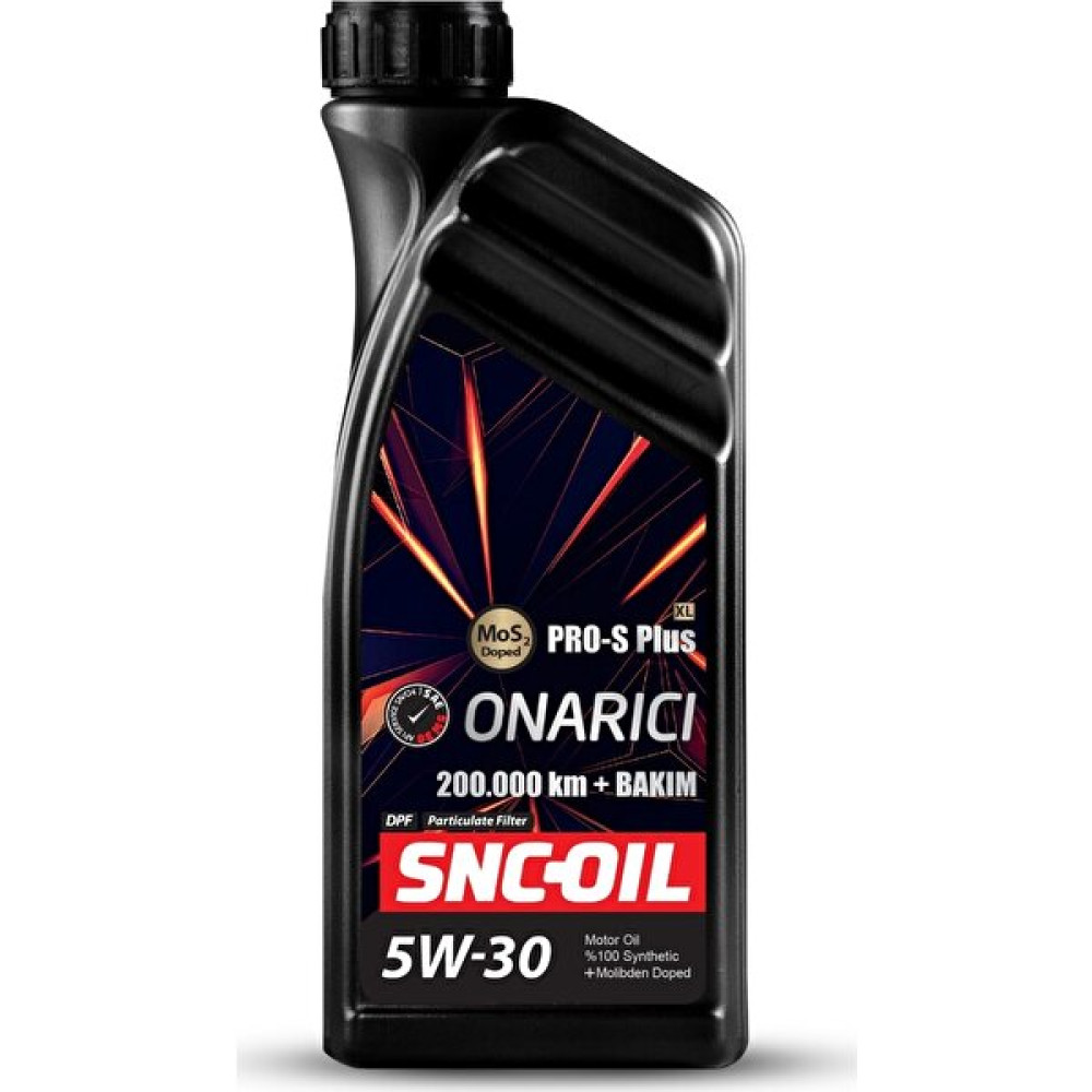SNC-OIL XL Pro-S Plus 5W-30 1 Litre Onarıcı Motor Yağı ( Üretim Yılı: 2023 ) Motor Yağı Fiyatı