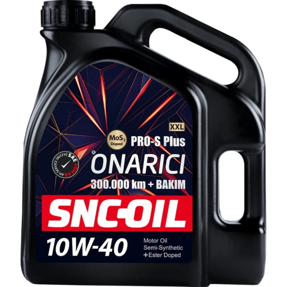 SNC-OIL XXL Pro-S Plus 10W-40 4 Litre Onarıcı Motor Yağı ( Üretim Yılı: 2022 ) Motor Yağı Fiyatı