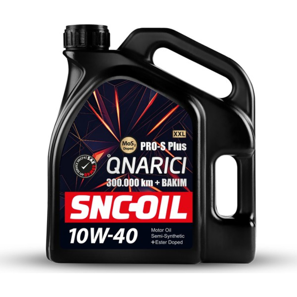 SNC-OIL XXL Pro-S Plus 10W-40 4 Litre Onarıcı Motor Yağı ( Üretim Yılı: 2023 ) Motor Yağı Fiyatı