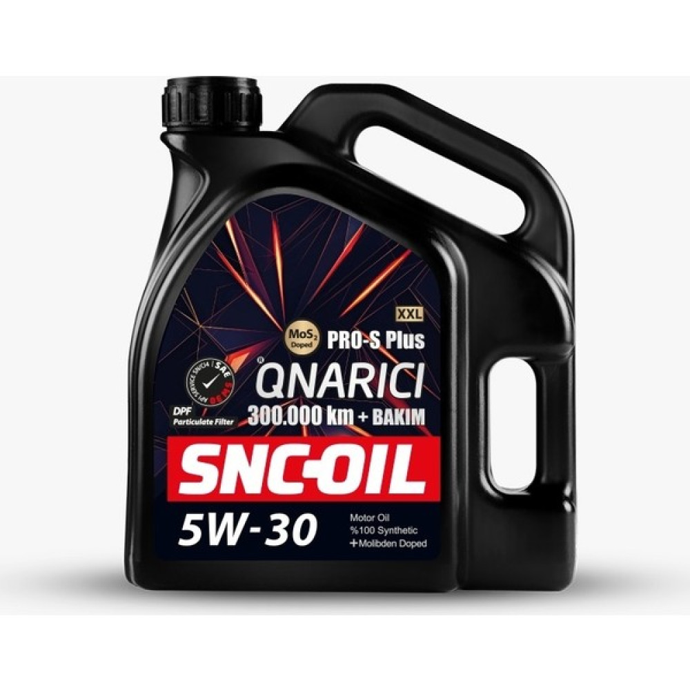 SNC-OIL XXL Pro-S Plus 5W-30 4 Litre Onarıcı Motor Yağı ( Üretim Yılı: 2023 ) Motor Yağı Fiyatı