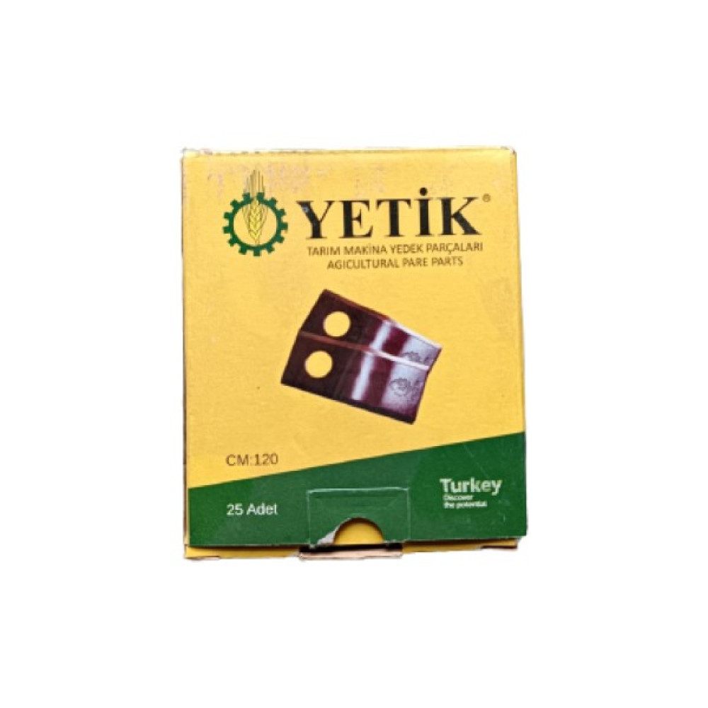 Snc Yetik CM120 Yonca Biçme Çayır Biçme Bıçağı 25'li Paket Orjinal-Yerli Bahçe Makinesi Aksesuar & Yedek Parça Fiyatı