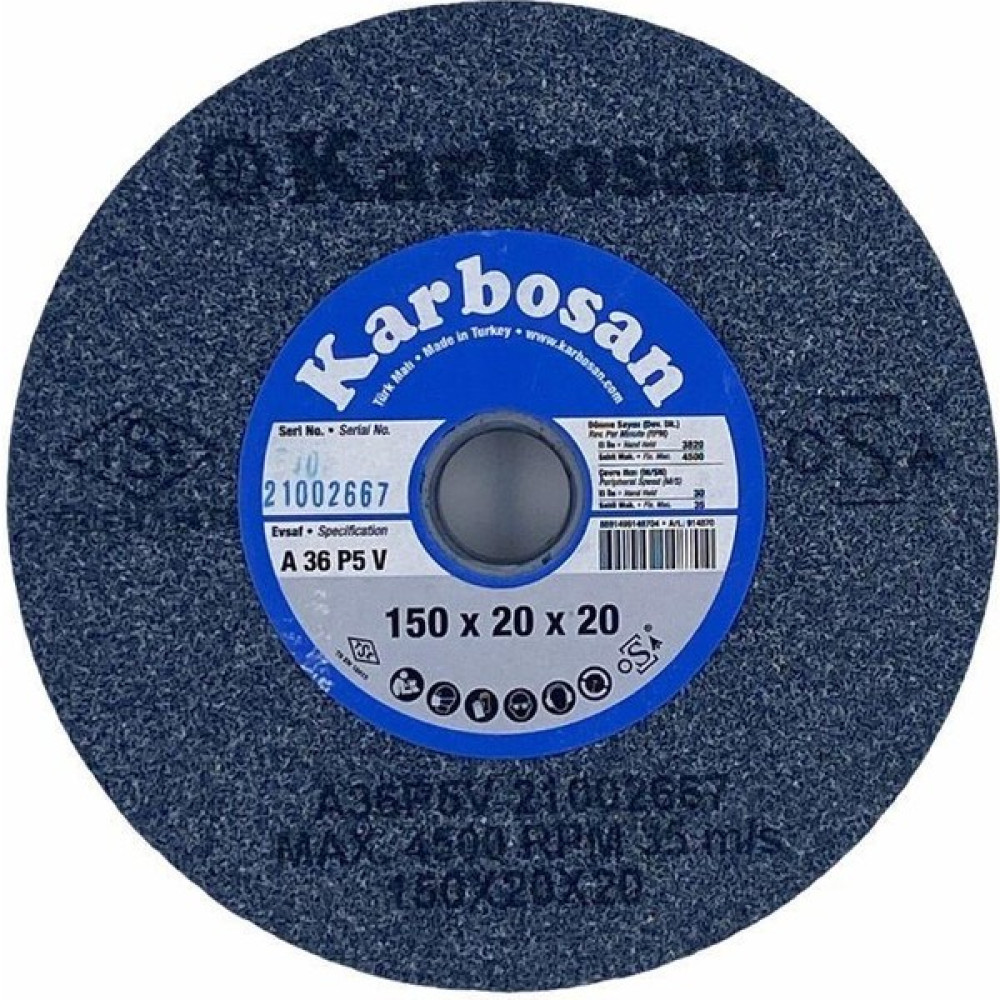 Snd Avm Karbosan 150X20X20 36 Kum Nk Taşlama Taşı - 52563 Elektrikli El Aletleri Fiyatı