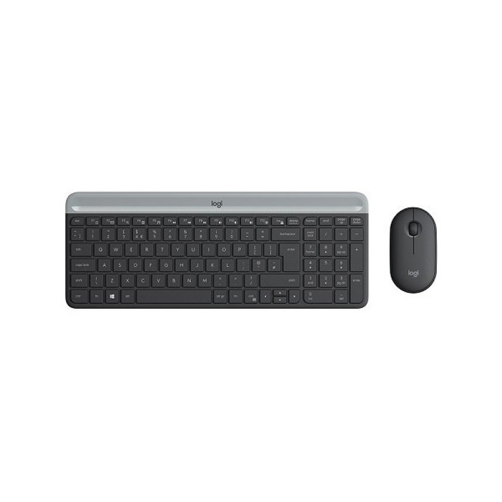 Snd Avm Logitech MK470 Q Kablosuz USB Siyah Klavye/mouse Set 920009435 Klavye - Mouse Fiyatı