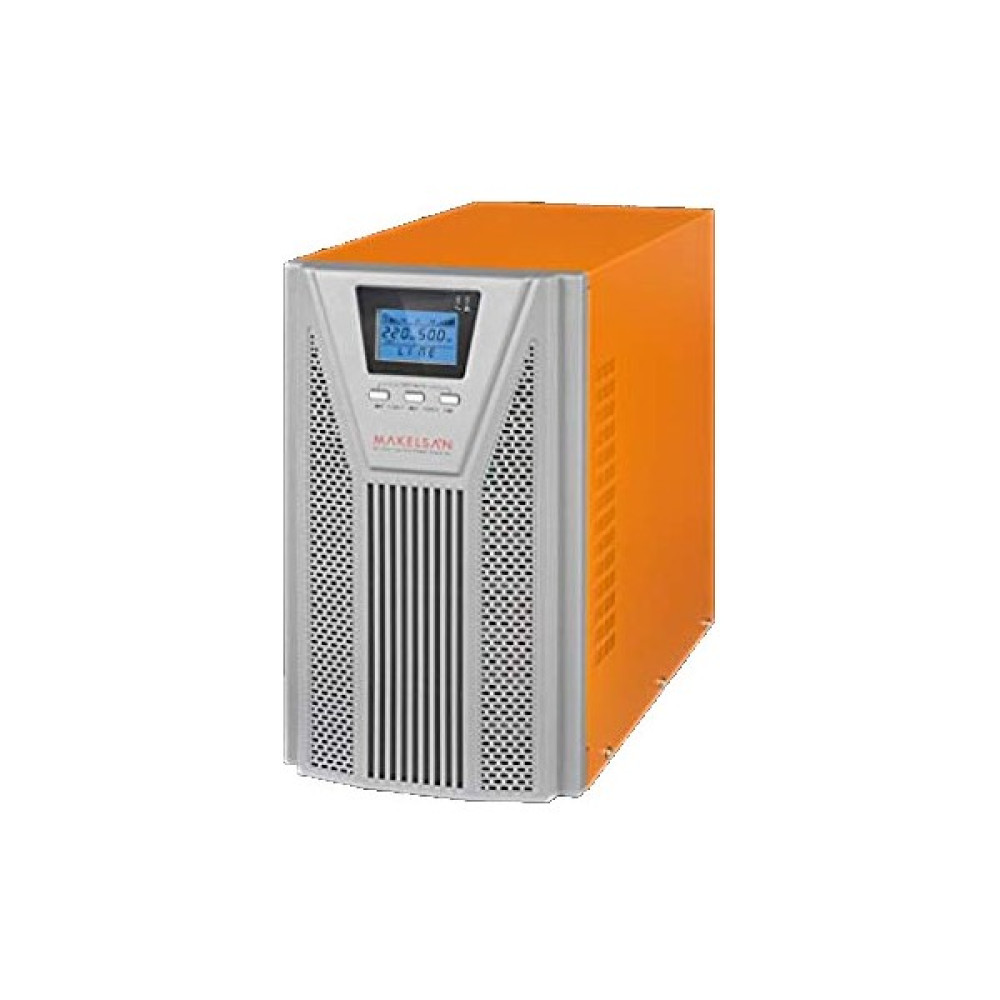 Snd Avm Makelsan MU03000N11EAV04 Powerpack Se 3 Kva 1f/1f On Line 510 Dk. LCD Ups 6*12V 7AH Power Supply Fiyatı