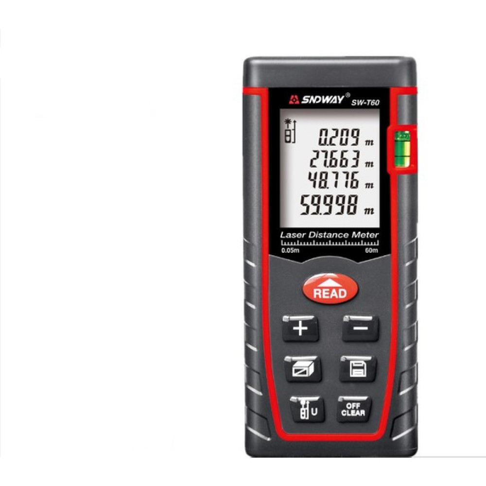 Sndway Lazermetre 60 Metre Menzilli Nalburiye & Hırdavat Fiyatı