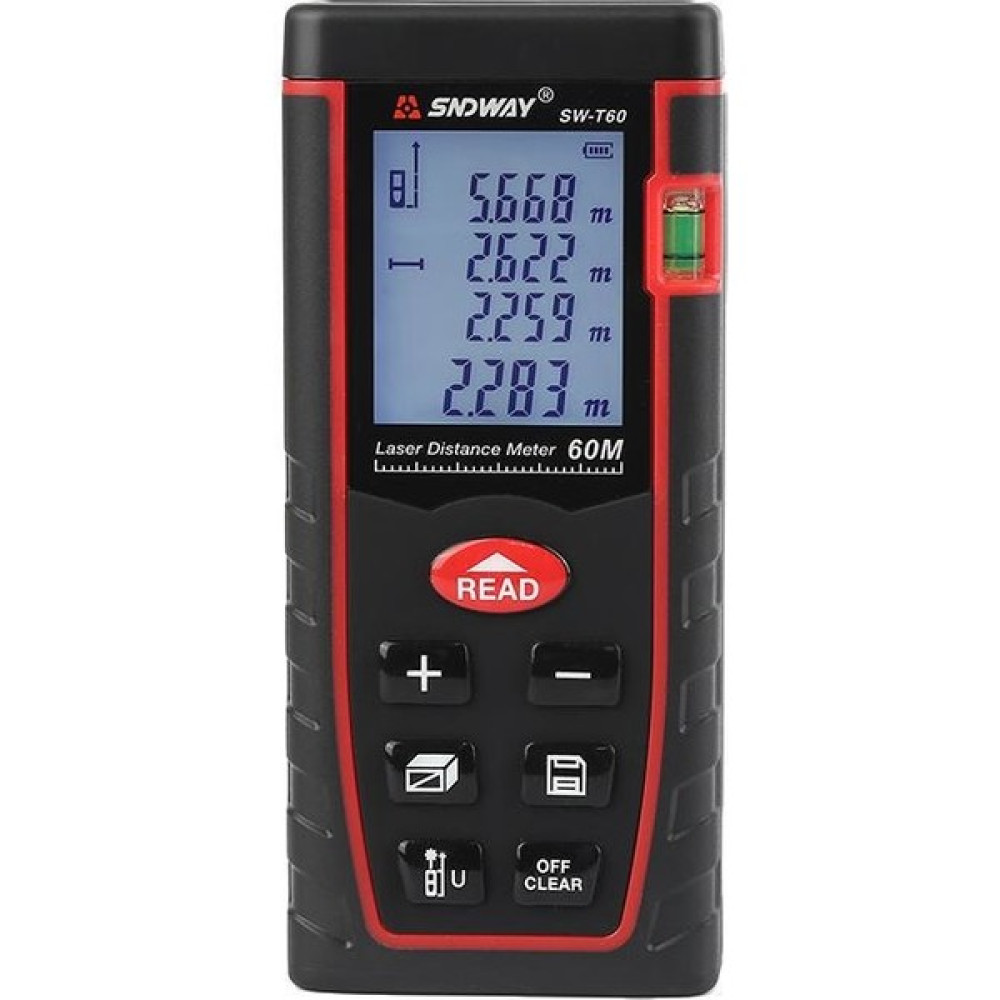 Sndway SW-T60 Lazermetre (60 Metre Ölçüm) Nalburiye & Hırdavat Fiyatı