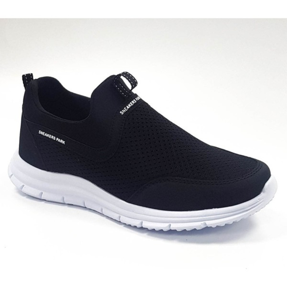 Sneakers Park Unisex Siyah Beyaz Spor Ayakkabı Kadın Günlük Ayakkabıları Fiyatı