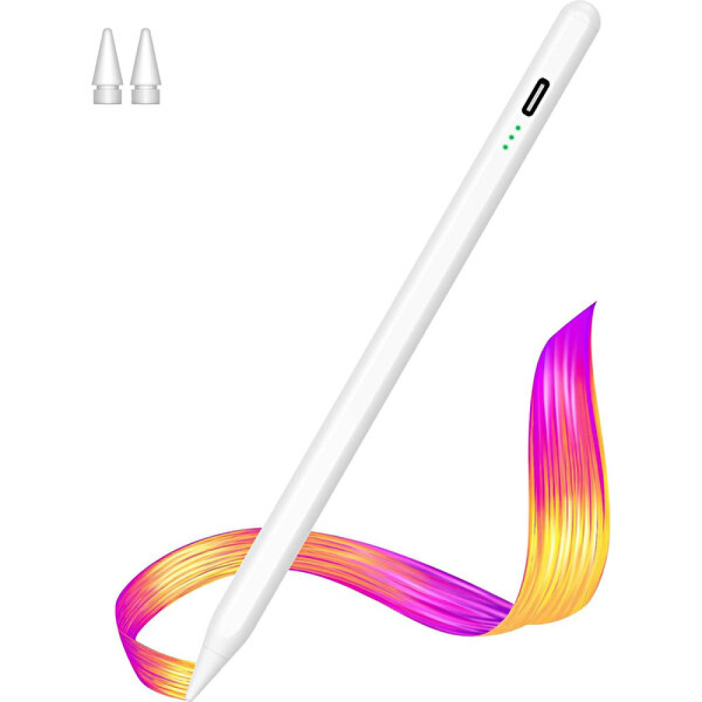 Sneezy iPad Pro 12.9 Inç 3.4.5.6. Nesil Uyumlu Palm Rejection Avuç Içi Reddetmeli Stylus Kalem - Beyaz Tablet Aksesuarı Fiyatı