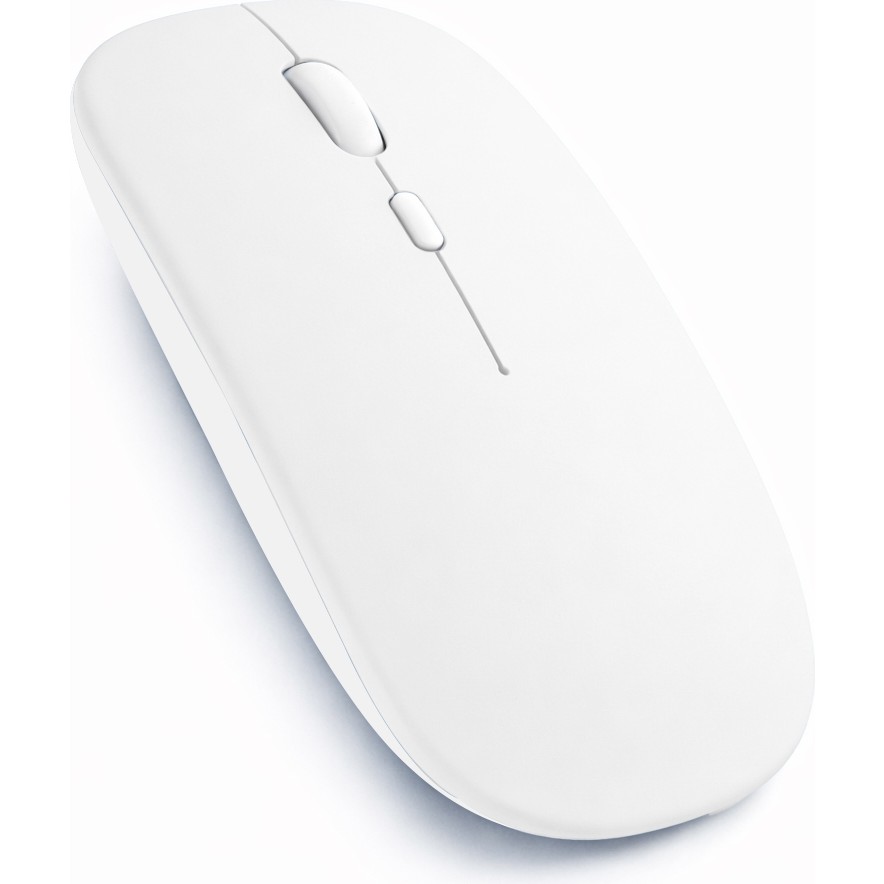 Sneezy Type-C Şarjlı Bluetooth Mouse MacBook iPad Laptop Uyumlu İnce Gövde Dongle ve Kablo Dahil - Beyaz Tablet Aksesuarı Fiyatı