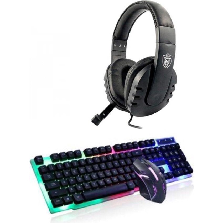 Snexpres 3in1 Klavye ve Mouse Seti Gaming Oyuncu Mikrofonlu Kulaklık Klavye - Mouse Fiyatı