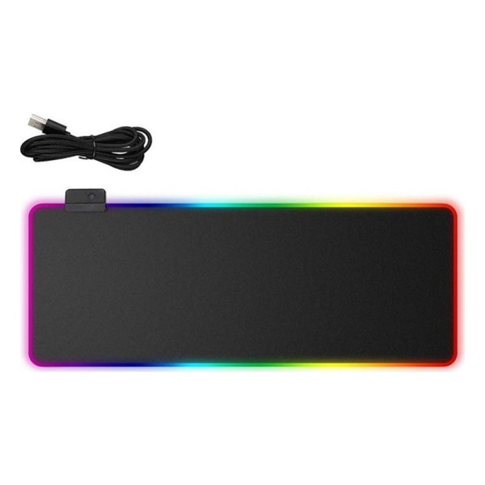 Snexpres 78X30 cm Rgb Oyuncu Mouse Pad - Siyah - Kırmızı Mouse Pad Fiyatı