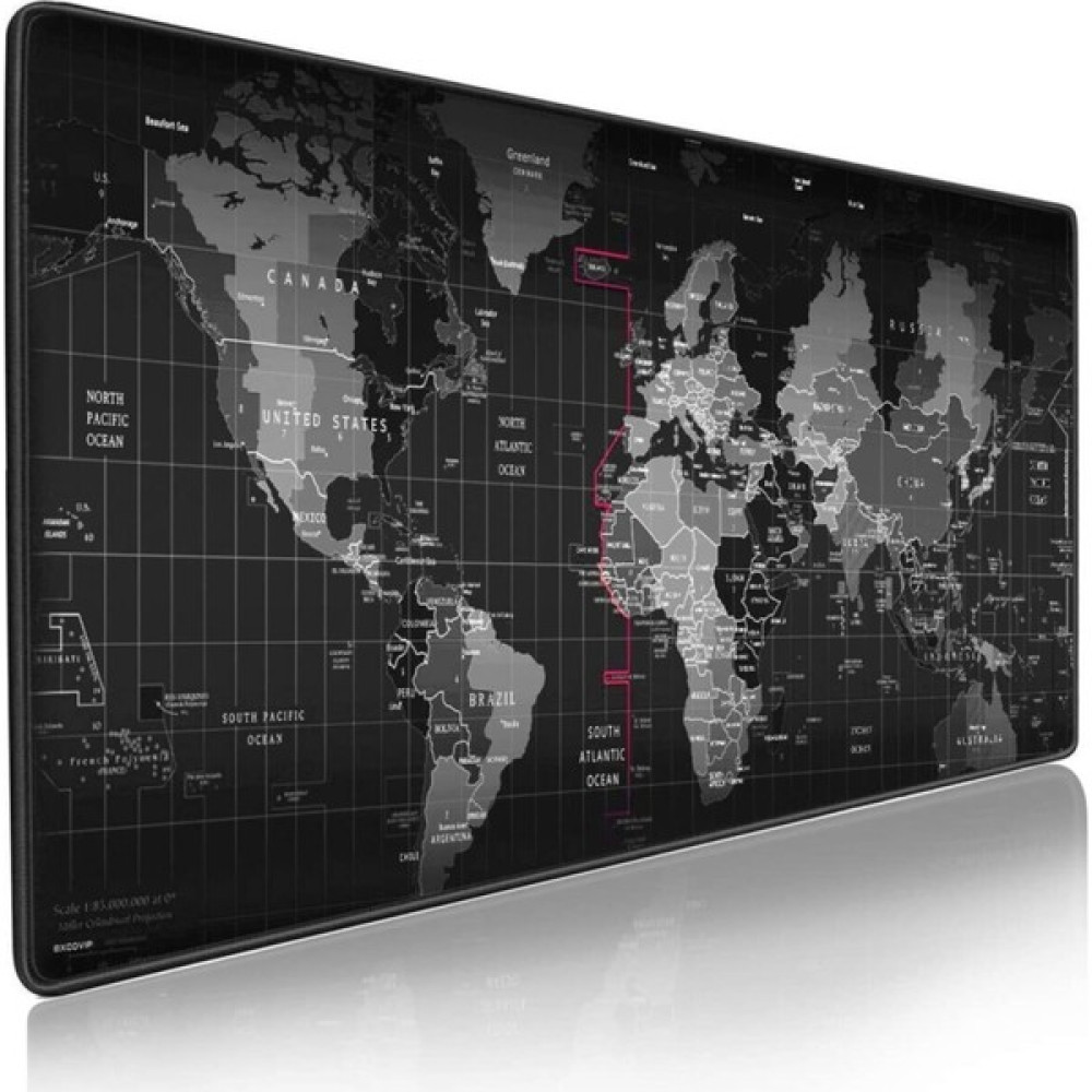 Snexpres Mousepad Dünya Desenli 90 x 40CM Mouse Pad Fiyatı
