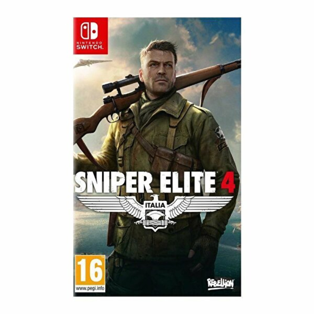 Sniper Elite 4 Nintendo Switch Oyun Nintendo Oyunları Fiyatı
