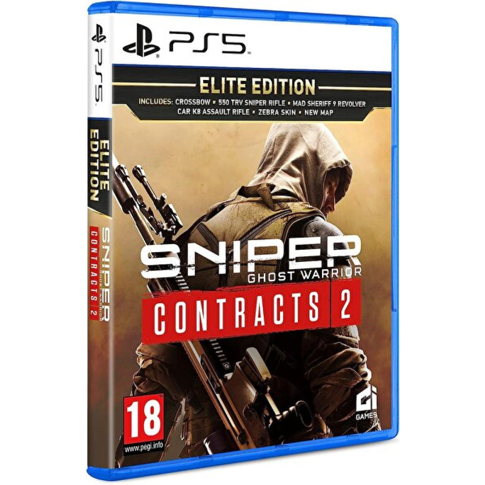Sniper Ghost Warrior Contracts 2 Elite Edition Playstation 5 Oyun PlayStation 5 PS5 Oyunları Fiyatı