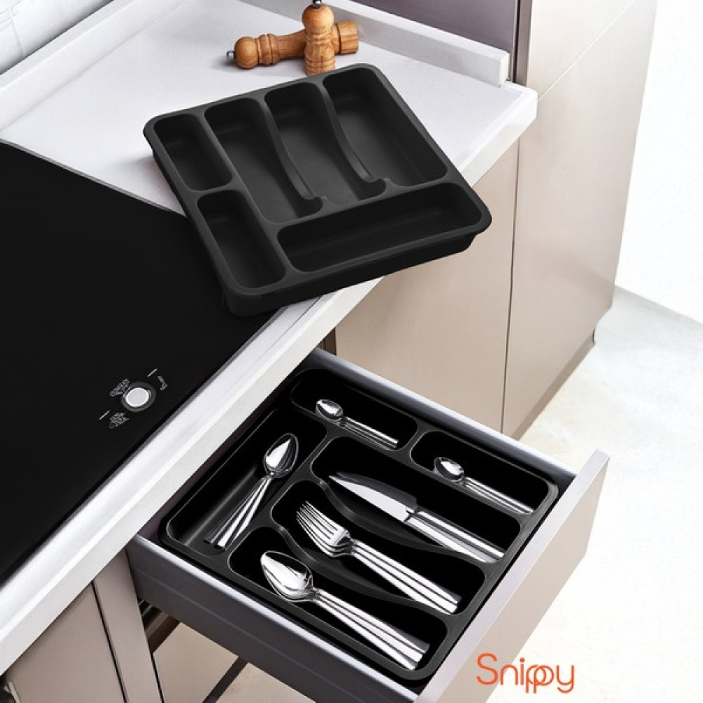 Snippy Spony - Pratik Çekmece Içi Kaşıklık, Kepçelik, Bıçaklık , Düzenleyici 31 x 35,5 Pratik Mutfak Gereçleri Fiyatı