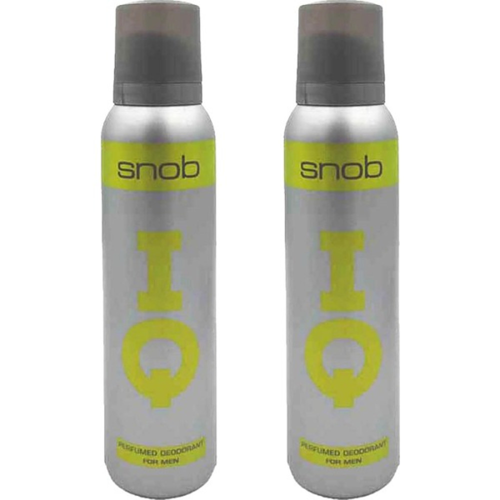 Snob 2 Adet Iq Erkek Deodorant 150 ml Erkek Parfümleri Fiyatı