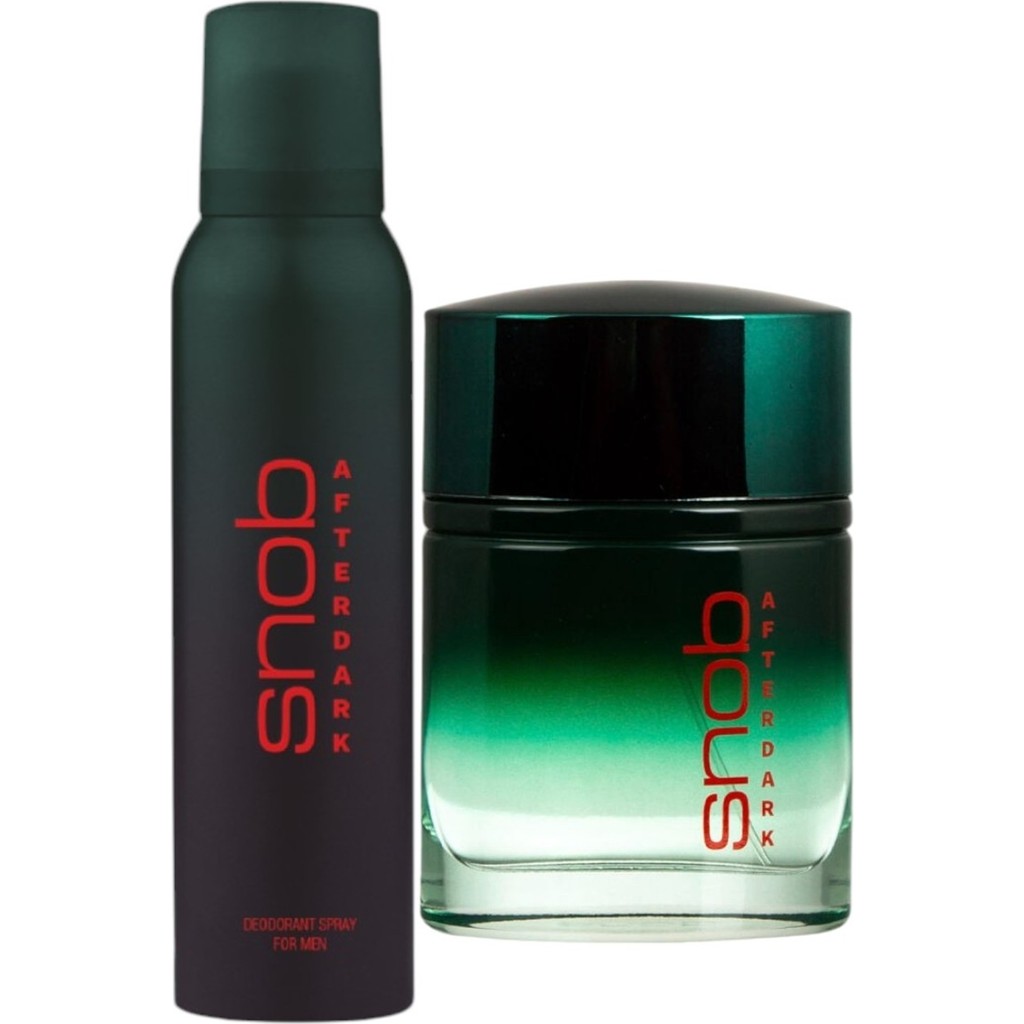 Snob Afterdark Edt For Men 100 ml Parfüm + 150 ml Deodorant Parfümler Fiyatı