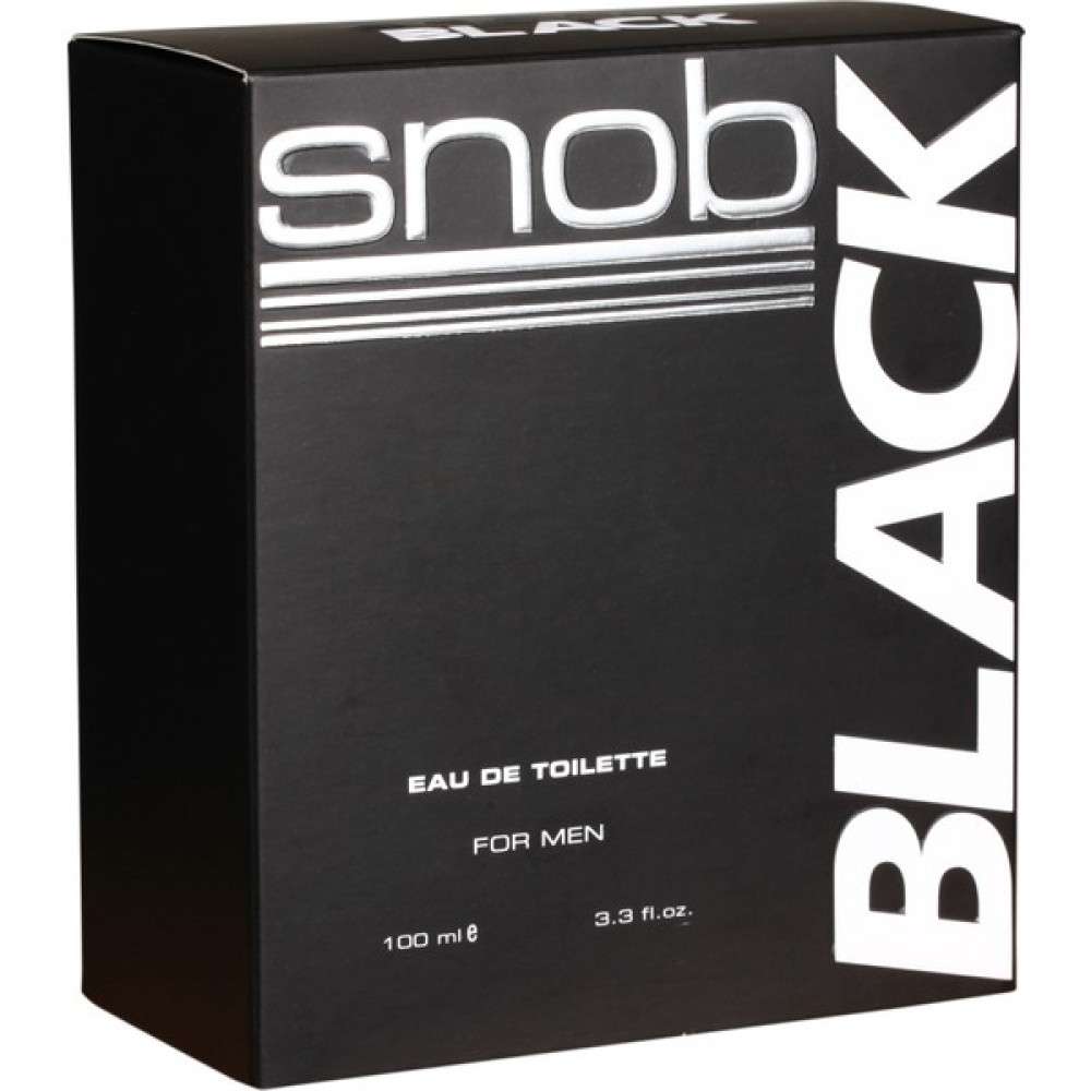 Snob Black Edt 100 ml Erkek Parfümleri Fiyatı