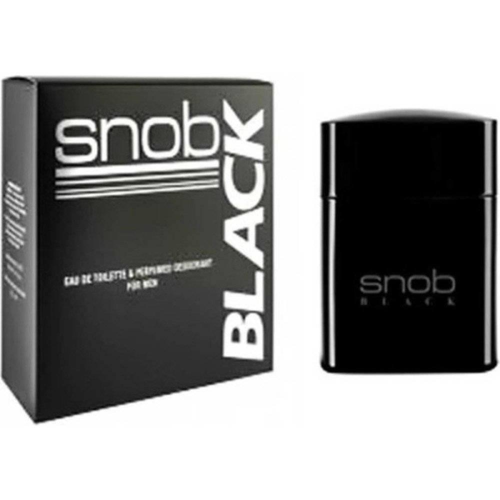 Snob Black Edt 100ML Erkek Parfümü - 1 - 100 ml Erkek Parfümleri Fiyatı